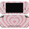 Pink Heart Pattern Nintendo Switch Lite Skin
